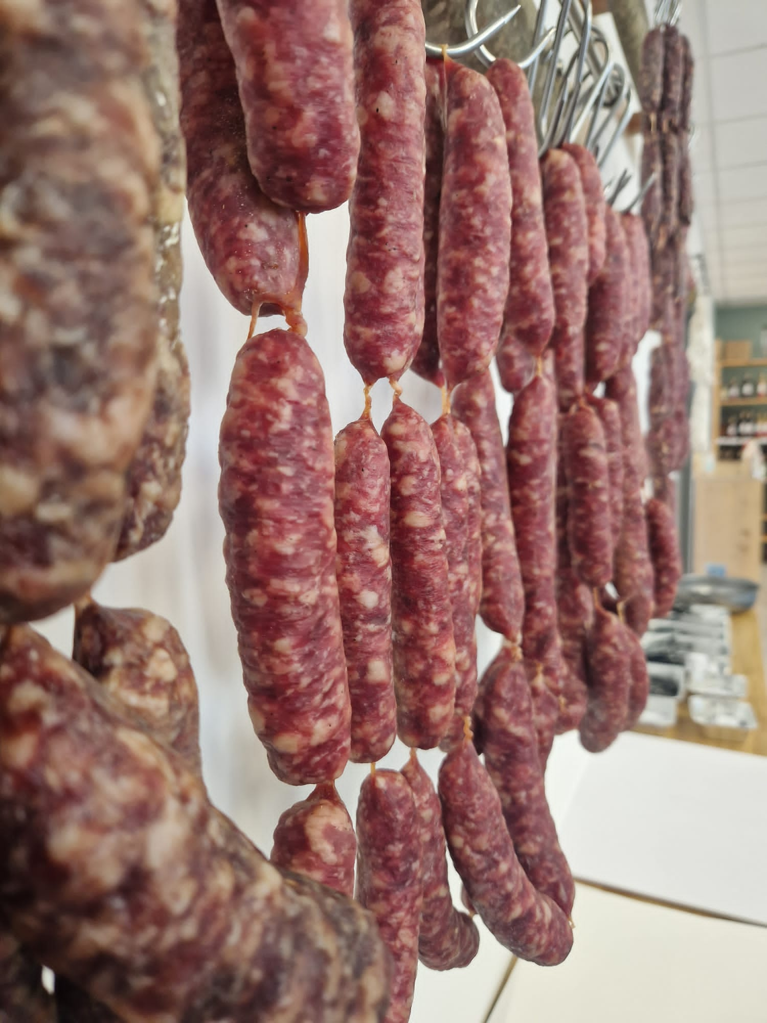 gamme de saucisses